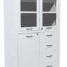 Медицинский шкаф HILFE МД 2 1780 R-5