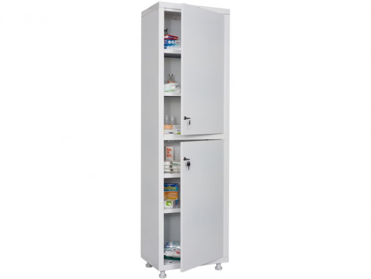 Медицинский шкаф HILFE МД 1 1650/SS