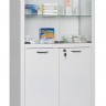 Медицинский шкаф HILFE МД 2 1670/SG