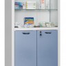 Медицинский шкаф HILFE МД 2 1670/SG